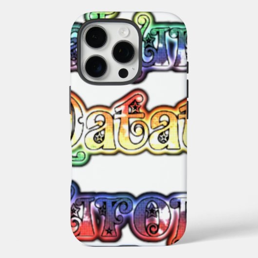 Hakuna Matata Europe Art Print/Graphic Case-Mate iPhone Hülle (Rückseite)