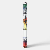 Hakuna Matata Europe Art Print/Graphic Case-Mate iPhone Hülle (Rückseite / Links)