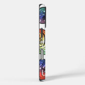 Hakuna Matata Europe Art Print/Graphic Case-Mate iPhone Hülle (Rückseite / Rechts)