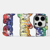 Hakuna Matata Europe Art Print/Graphic Case-Mate iPhone Hülle (Rückseite (Horizontal))