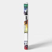 Hakuna Matata Europe Art Print/Graphic Case-Mate iPhone Hülle (Rückseite / Links)