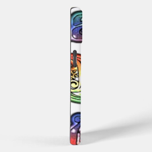 Hakuna Matata Europe Art Print/Graphic Case-Mate iPhone Hülle (Rückseite / Rechts)