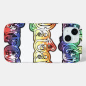 Hakuna Matata Europe Art Print/Graphic Case-Mate iPhone Hülle (Rückseite (Horizontal))