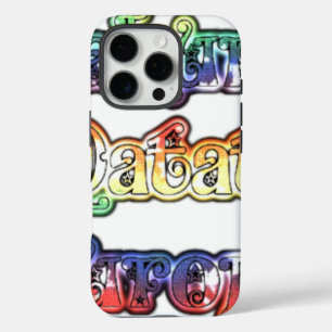 Hakuna Matata Europe Art Print/Graphic iPhone 16 Pro Hülle