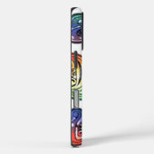 Hakuna Matata Europe Art Print/Graphic Case-Mate iPhone Hülle (Rückseite / Rechts)