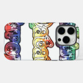 Hakuna Matata Europe Art Print/Graphic Case-Mate iPhone Hülle (Rückseite (Horizontal))