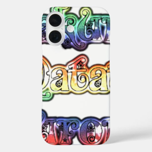 Hakuna Matata Europe Art Print/Graphic Case-Mate iPhone Hülle (Rückseite)