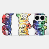 Hakuna Matata Europe Art Print/Graphic Case-Mate iPhone Hülle (Rückseite (Horizontal))