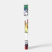 Hakuna Matata Europe Art Print/Graphic Case-Mate iPhone Hülle (Rückseite / Links)