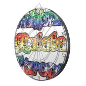 Hakuna Matata Europe Art Print/Graphic Dartscheibe (Vorderseite rechts)