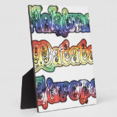 Hakuna Matata Europe Art Print/Graphic Fotoplatte (Seite)