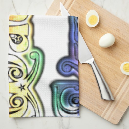 Hakuna Matata Europe Art Print/Graphic Geschirrtuch (Viertel Falte)