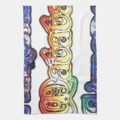 Hakuna Matata Europe Art Print/Graphic Geschirrtuch (Vertikal)