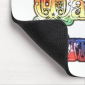 Hakuna Matata Europe Art Print/Graphic Mousepad (Ecke)