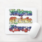Hakuna Matata Europe Art Print/Graphic Mousepad (Mit Mouse)