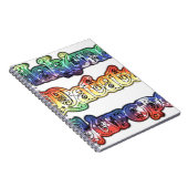 Hakuna Matata Europe Art Print/Graphic Notizblock (Rechte Seite)