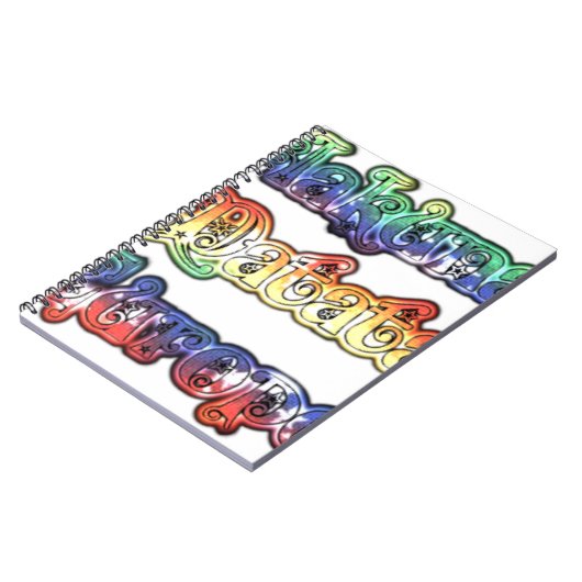 Hakuna Matata Europe Art Print/Graphic Notizblock (Linke Seite)