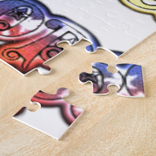 Hakuna Matata Europe Art Print/Graphic Puzzle (Seite)