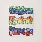 Hakuna Matata Europe Art Print/Graphic Puzzle (Vertikal)