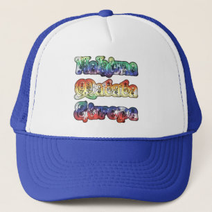 Hakuna Matata Europe Art Print/Graphic Truckerkappe