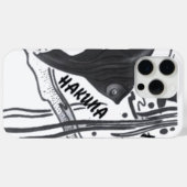 Hakuna Matata Fische Kunst drucken Case-Mate iPhone Hülle (Rückseite (Horizontal))