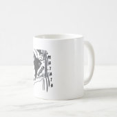 Hakuna Matata Fische Kunst drucken Kaffeetasse (VorderseiteRechts)