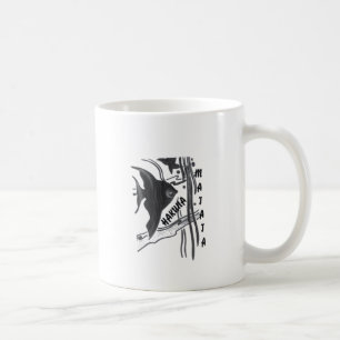 Hakuna Matata Fische Kunst drucken Kaffeetasse