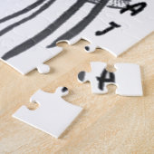 Hakuna Matata Fische Kunst drucken Puzzle (Seite)