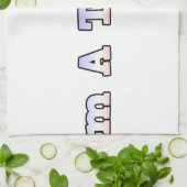 Hakuna Matata Frankreich Art Print/Graphic Geschirrtuch (Gefaltet)