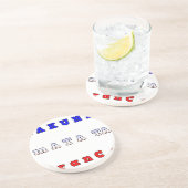 Hakuna Matata Frankreich Art Print/Graphic Untersetzer (Seite)