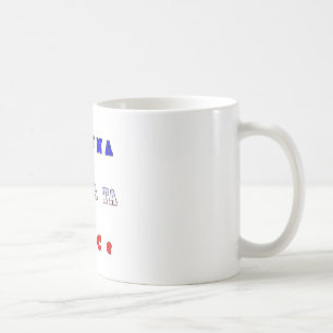 Hakuna Matata Frankreich Kunst Druck/Grafik Kaffeetasse