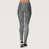 Hakuna Matata Freizeit Wochenende Lounges Leggings (Rückseite)