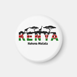 Hakuna Matata fridge magnet
