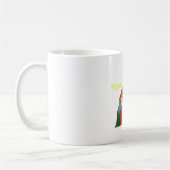Hakuna Matata Frieden Kaffeetasse (Links)