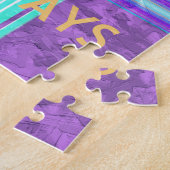 Hakuna Matata Frohe Feiertage Puzzle (Seite)
