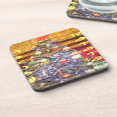 Hakuna Matata Frohe Weihnachten & ein glückliches  Getränkeuntersetzer (Linke Seite)