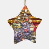 Hakuna Matata Frohe Weihnachten & ein glückliches Keramik Ornament (Rechts)