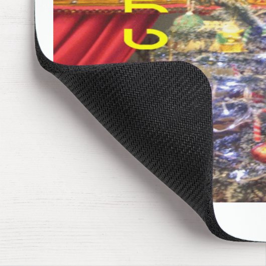 Hakuna Matata Frohe Weihnachten & ein glückliches  Mousepad (Ecke)