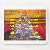 Hakuna Matata Frohe Weihnachten & ein glückliches  Mousepad (Vorne)