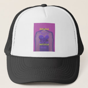 Hakuna Matata Frohe Weihnachten Liebe Design.jpg Truckerkappe