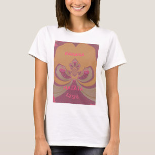 Hakuna Matata Frohe Weihnachten liebevolle Herzges T-Shirt