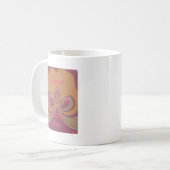 Hakuna Matata Frohe Weihnachten schöne Herzen Desi Kaffeetasse (Vorderseite Links)