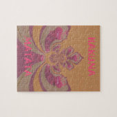 Hakuna Matata Frohe Weihnachten schöne Herzen Desi Puzzle (Horizontal)