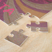 Hakuna Matata Frohe Weihnachten schöne Herzen Desi Puzzle (Seite)