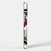 Hakuna Matata Funny Funny Fish Geschenk Farben Case-Mate iPhone Hülle (Rückseite / Rechts)