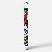 Hakuna Matata Funny Funny Fish Geschenk Farben Case-Mate iPhone Hülle (Rückseite / Links)