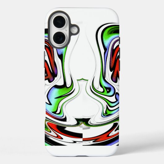 Hakuna Matata Funny Funny Fish Geschenk Farben Case-Mate iPhone Hülle (Rückseite)