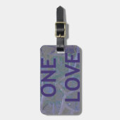 HAKUNA MATATA GEPÄCKANHÄNGER (Vorderseite vertikal)