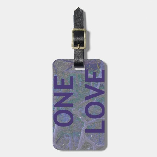 HAKUNA MATATA GEPÄCKANHÄNGER (Vorderseite vertikal)