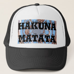 Hakuna Matata Geschenke perfekt angepasst Produkt Truckerkappe